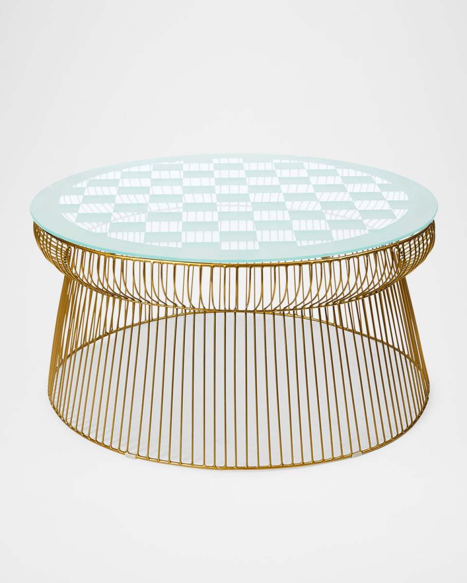 Gambit Wire Coffee Table